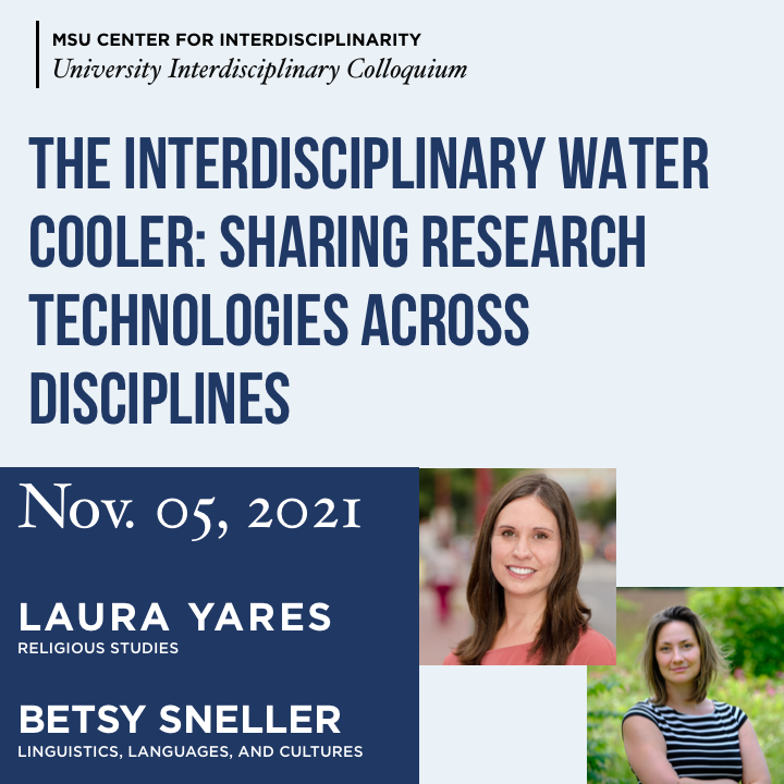 The Interdisciplinary Water Cooler Sociolinguistics Lab