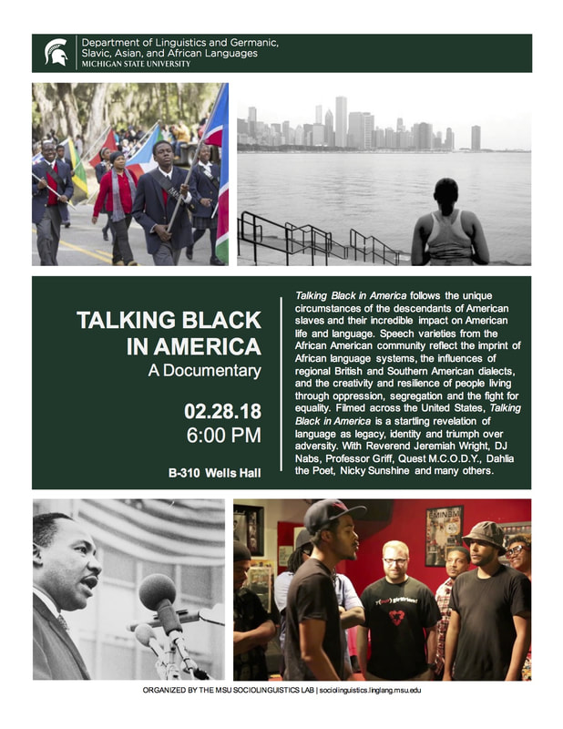 You are currently viewing Talking Black in America